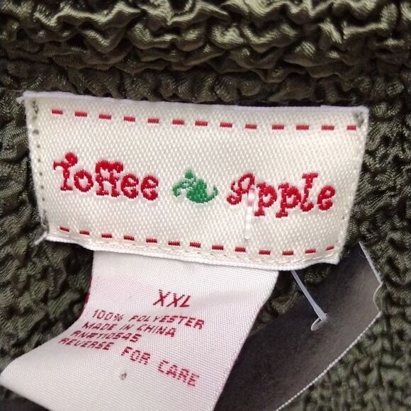 Toffee apple top - Picture 2 of 3